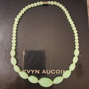 Jade necklace